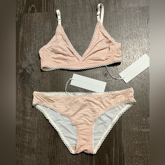 Stella McCartney**Bra + Underwear SET***Small $199 - Picture 2 of 5